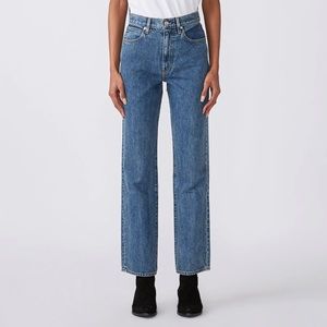 SLVRLAKE London High Rise Straight Leg jeans Size 28